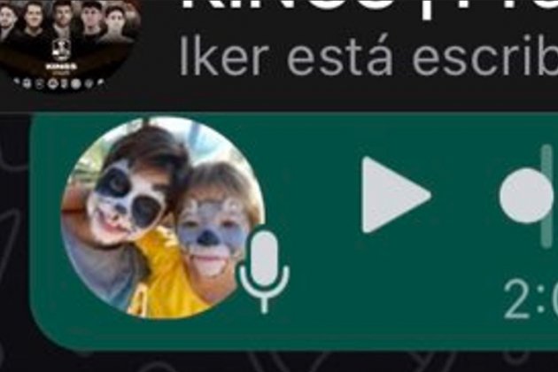 Foto de perfil de Gerard Piqué en Whatsapp Foto de perfil de Gerard Piqué en Whatsapp