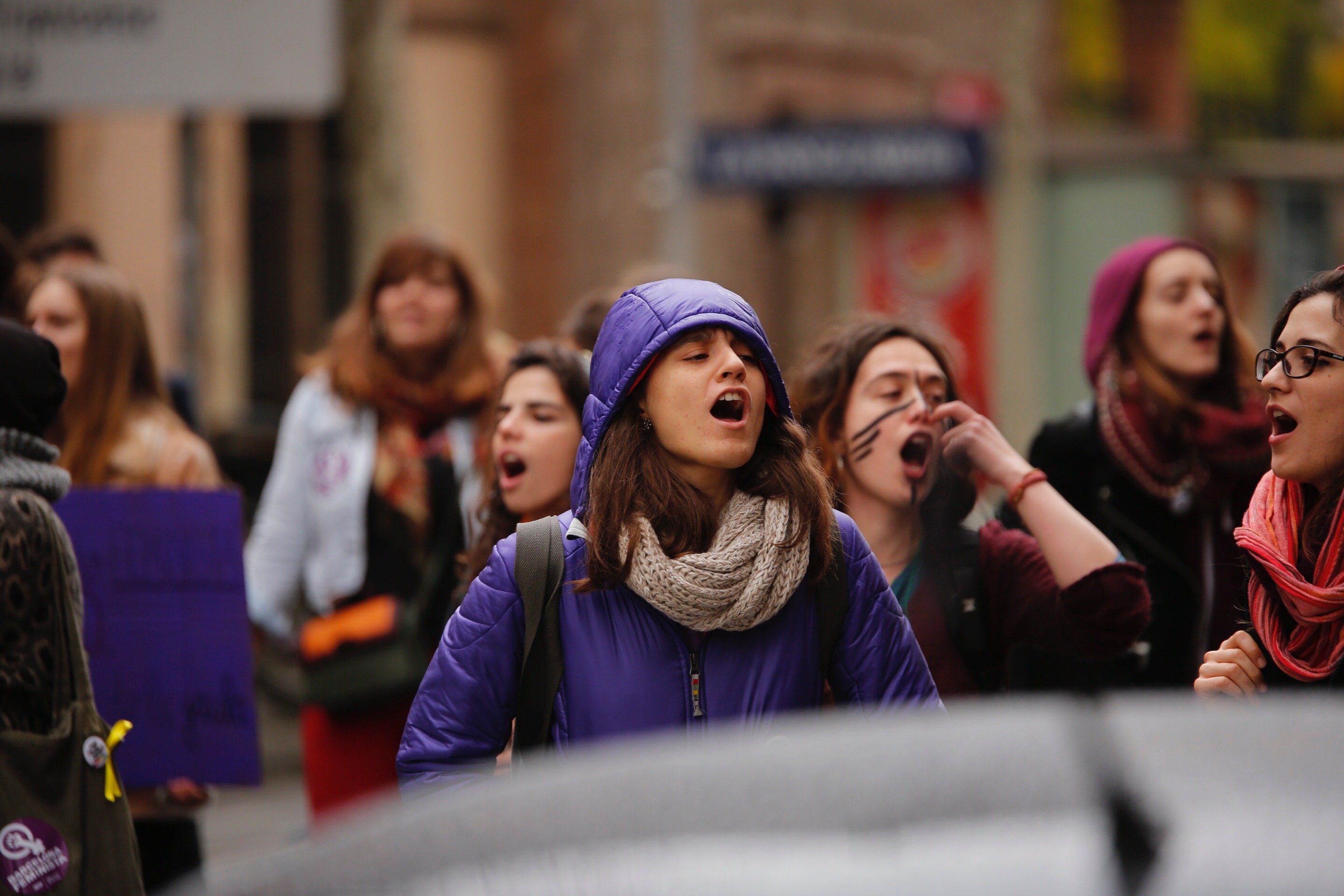 MAPA: El recorregut de la manifestació feminista del 8-M