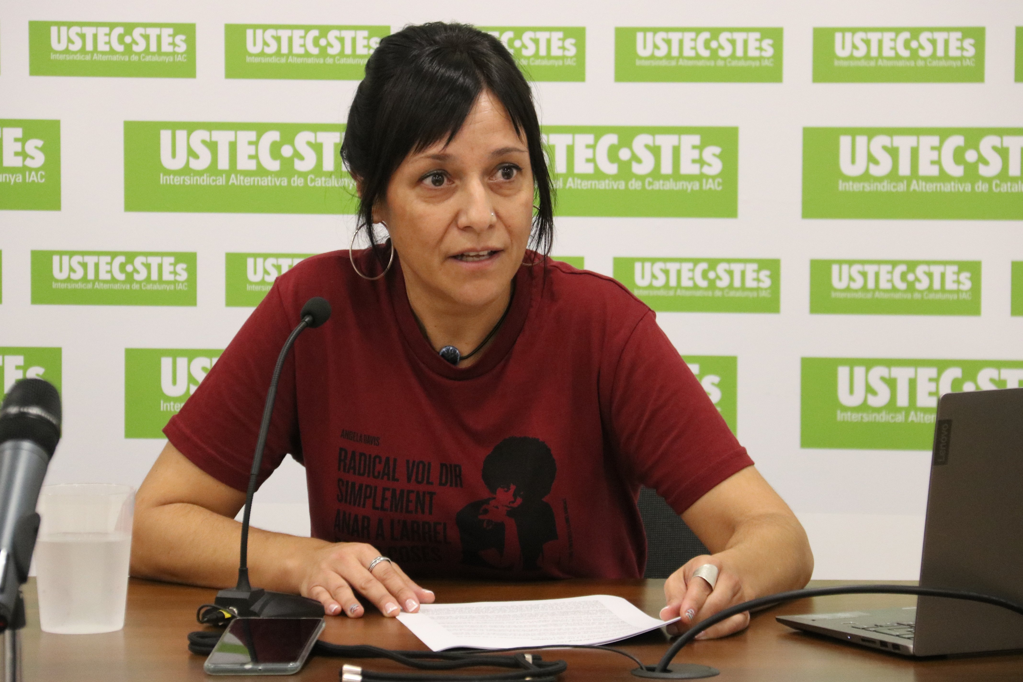 Ustec critica el acuerdo entre el Govern y el PSC: "Son los presupuestos de la concertada"