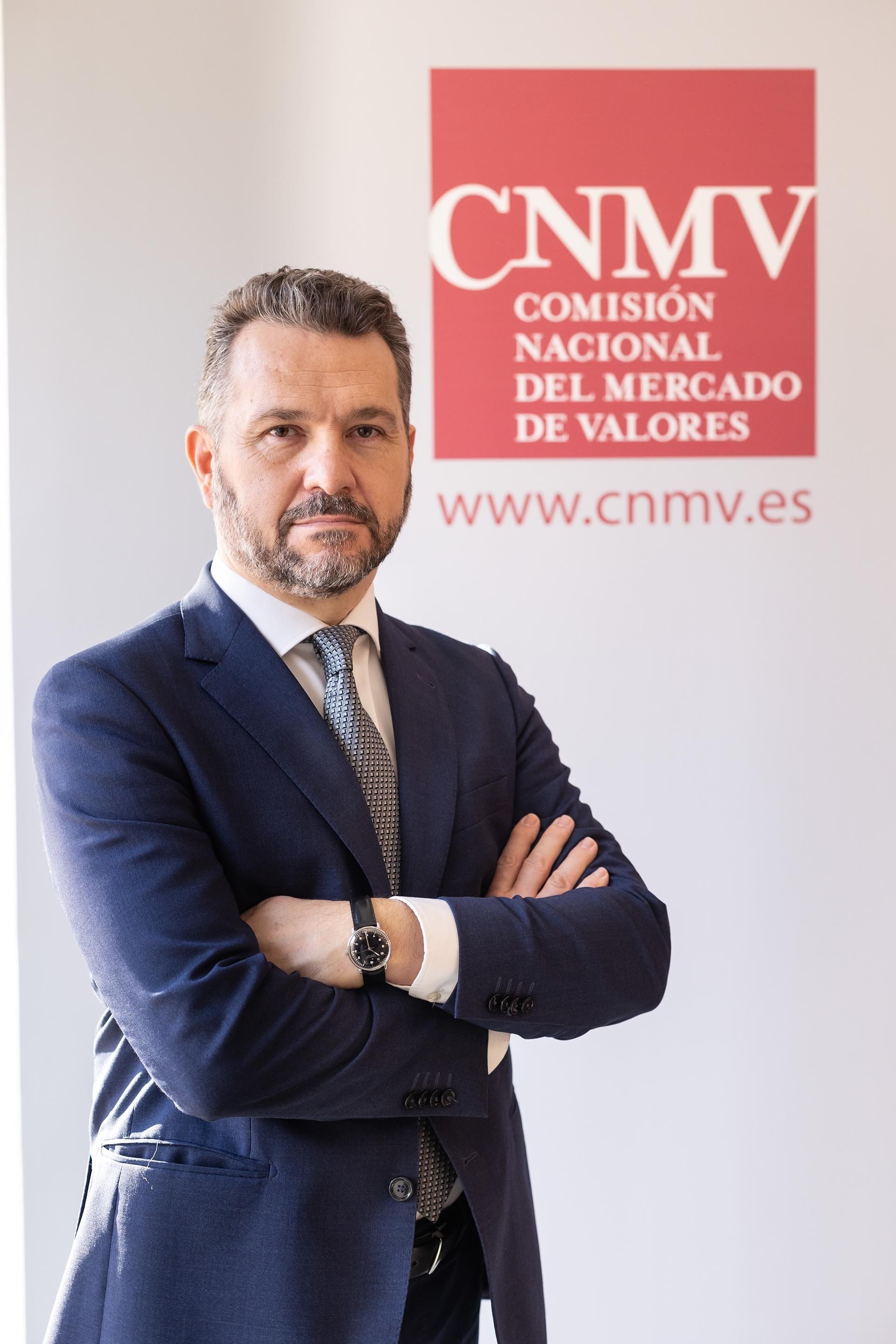 Rodrigo Buenaventura, presidente de la CNMV 