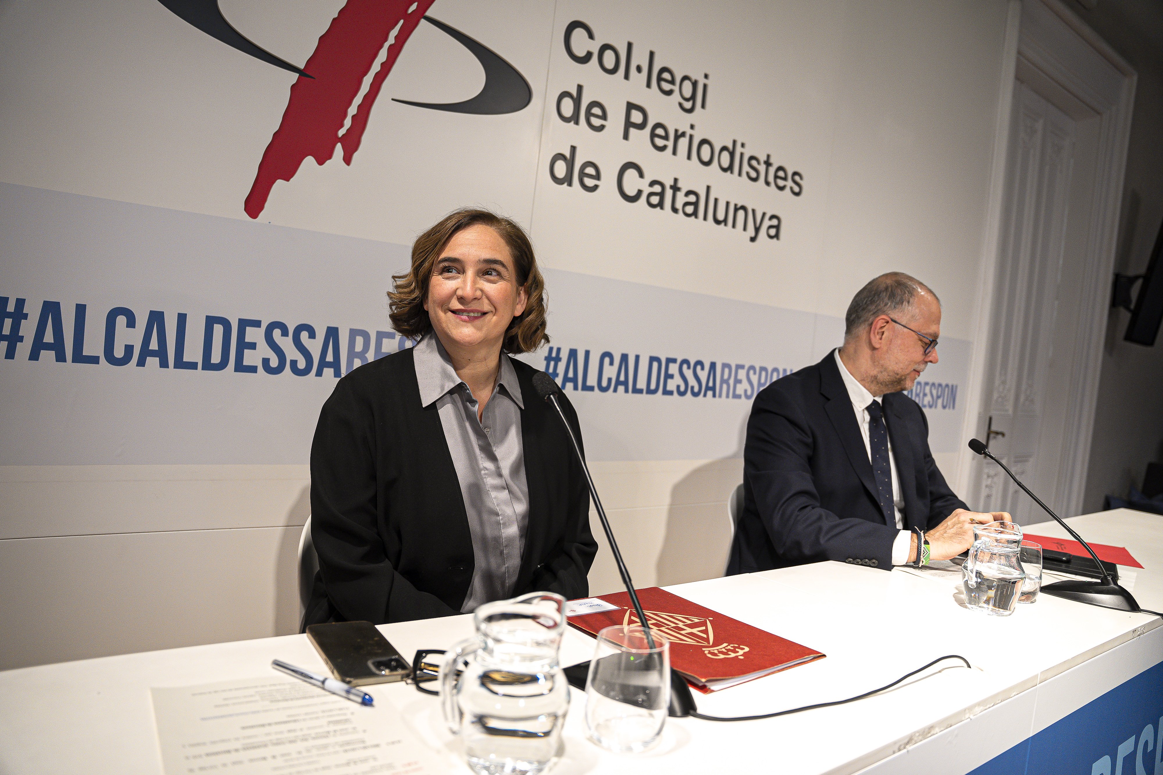 Colau, obliged to call a special Barcelona council meeting over Tel Aviv
