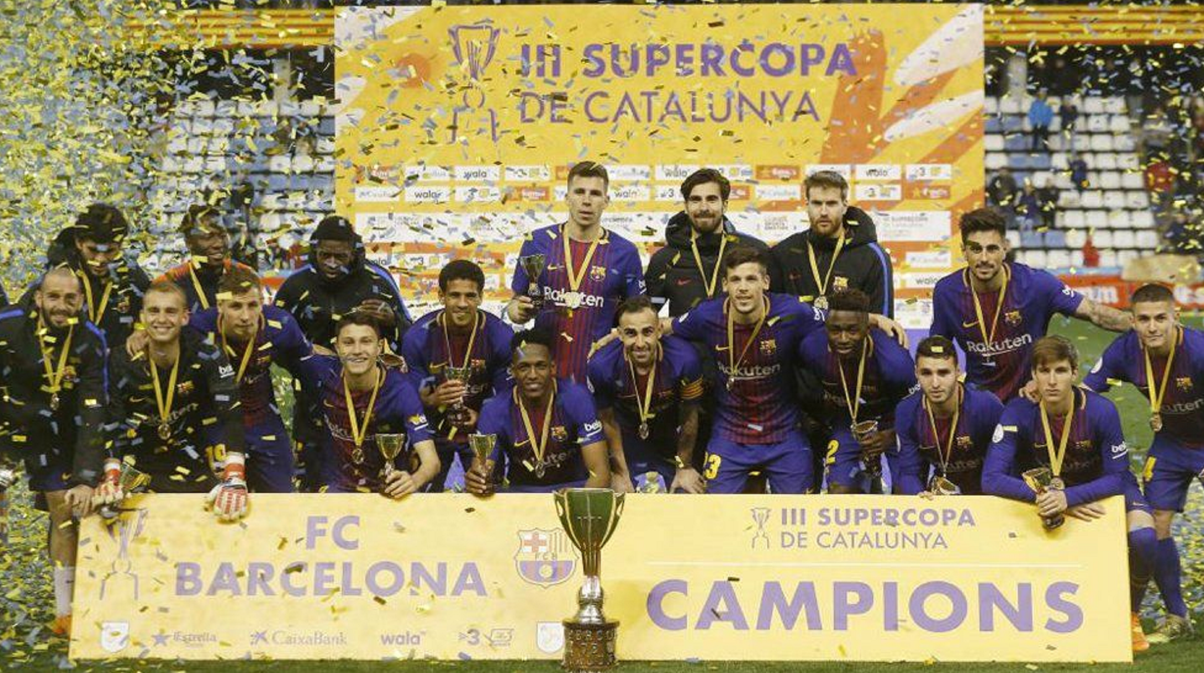 Barça i Espanyol no disputaran la Supercopa de Catalunya pel coronavirus