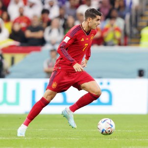 Morata KO a la Roja, el nou '9' de De la Fuente, la gran novetat