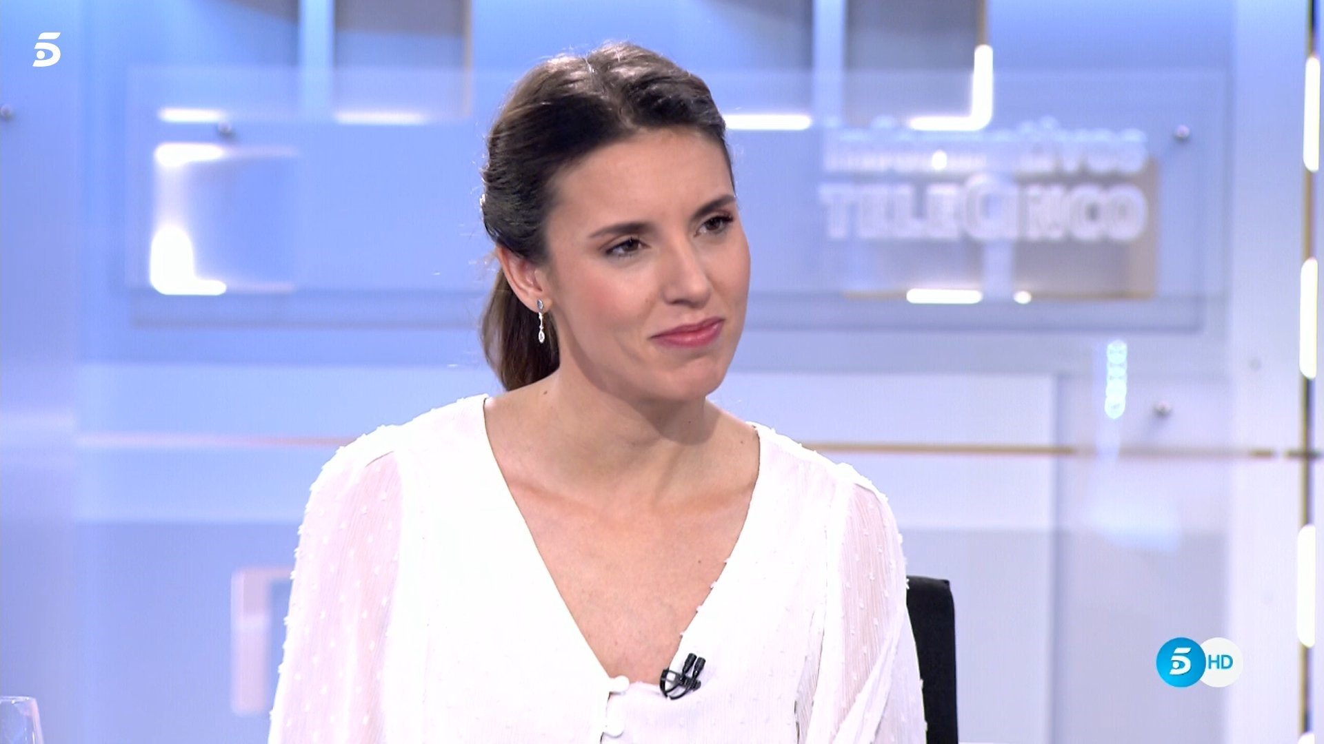 Irene Montero da por hecho que doblegará al PSOE con la ley del 'solo sí es sí'