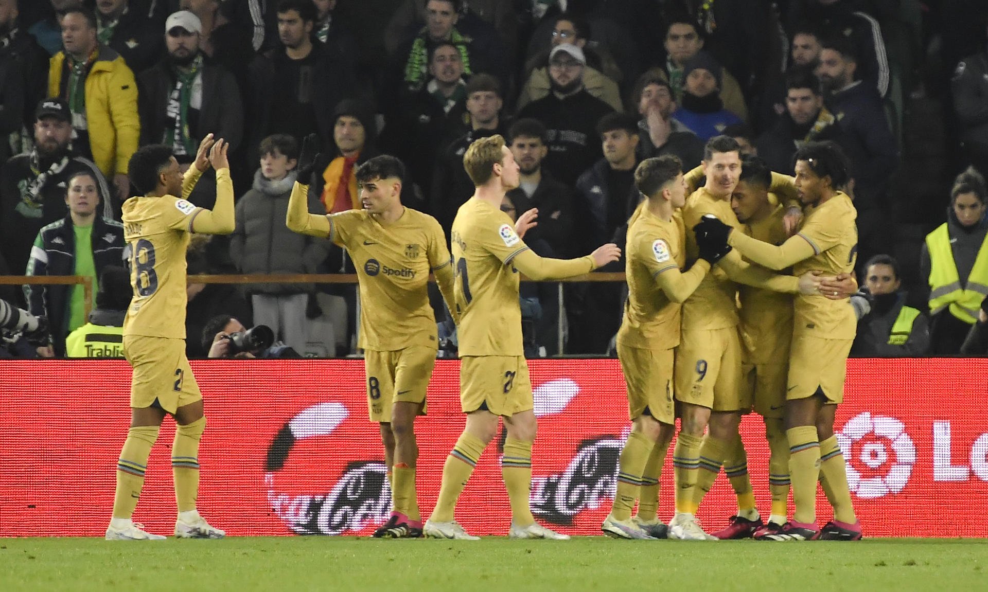 Frenkie de Jong, Lewandowski i Koundé, aliats d'Ancelotti en el Reial Madrid