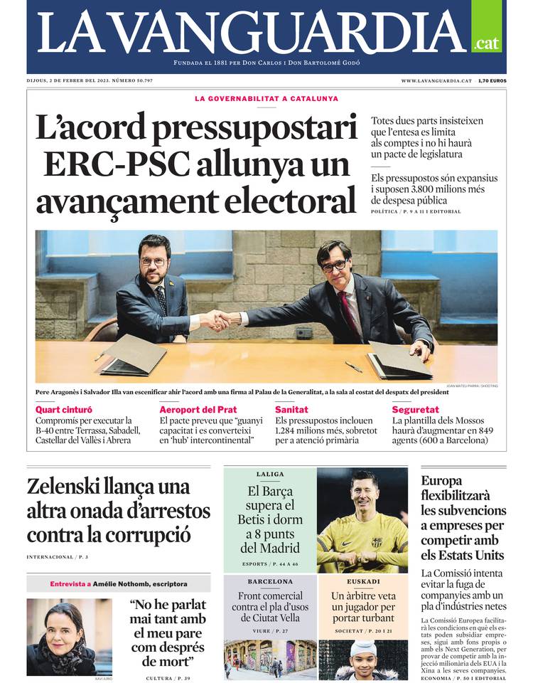 La Vanguardia La Vanguardia