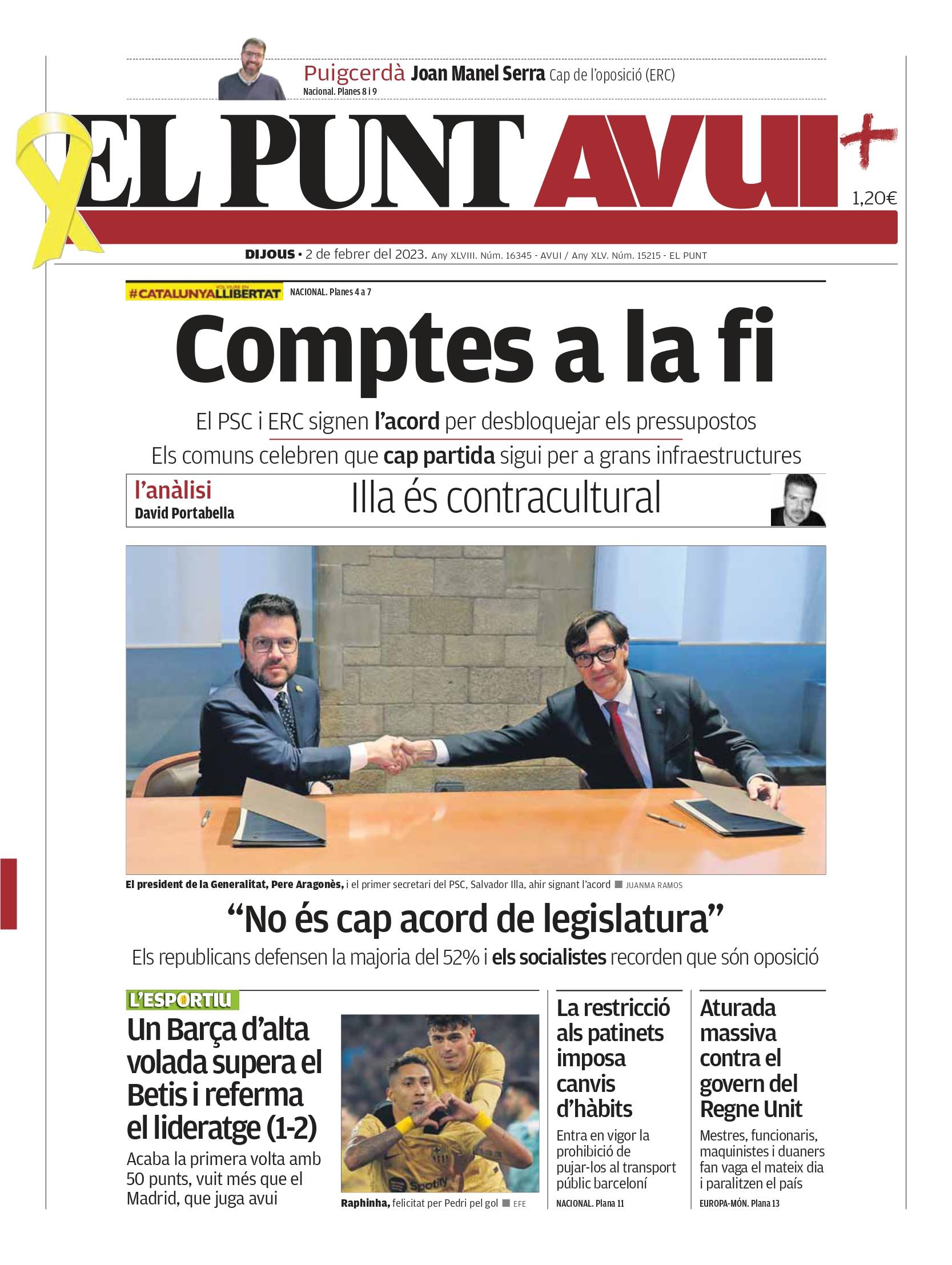 El Punt Avui El Punt Avui