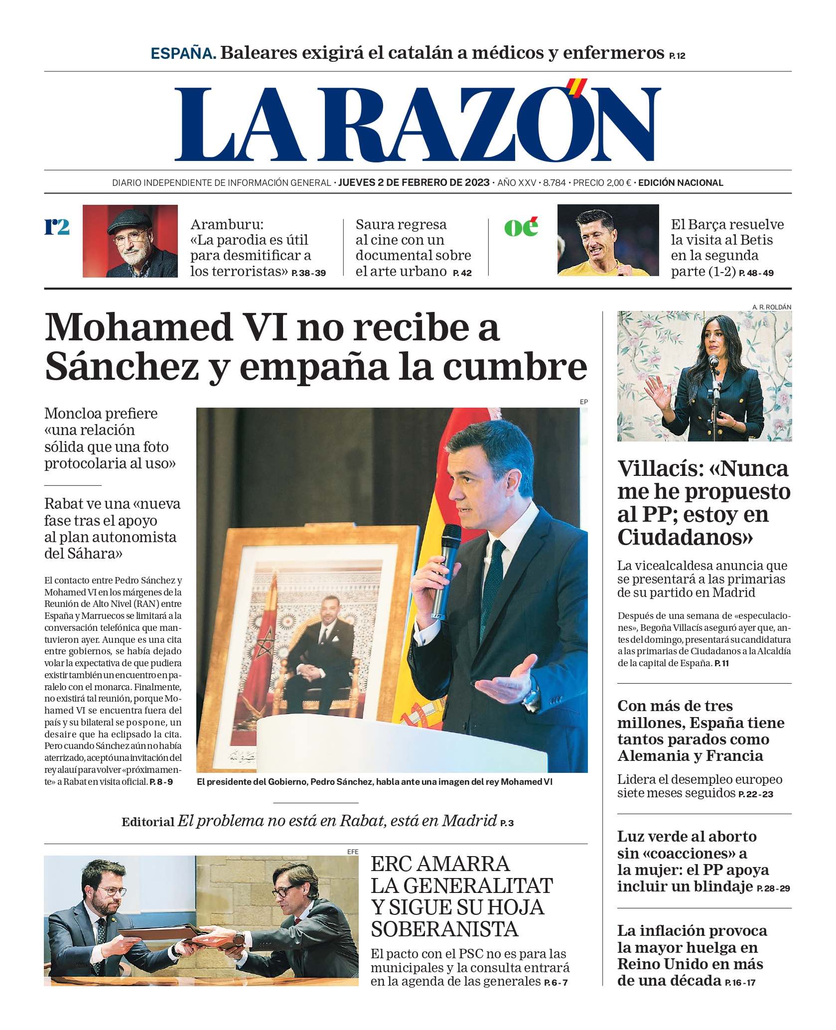 La Razón La Razón