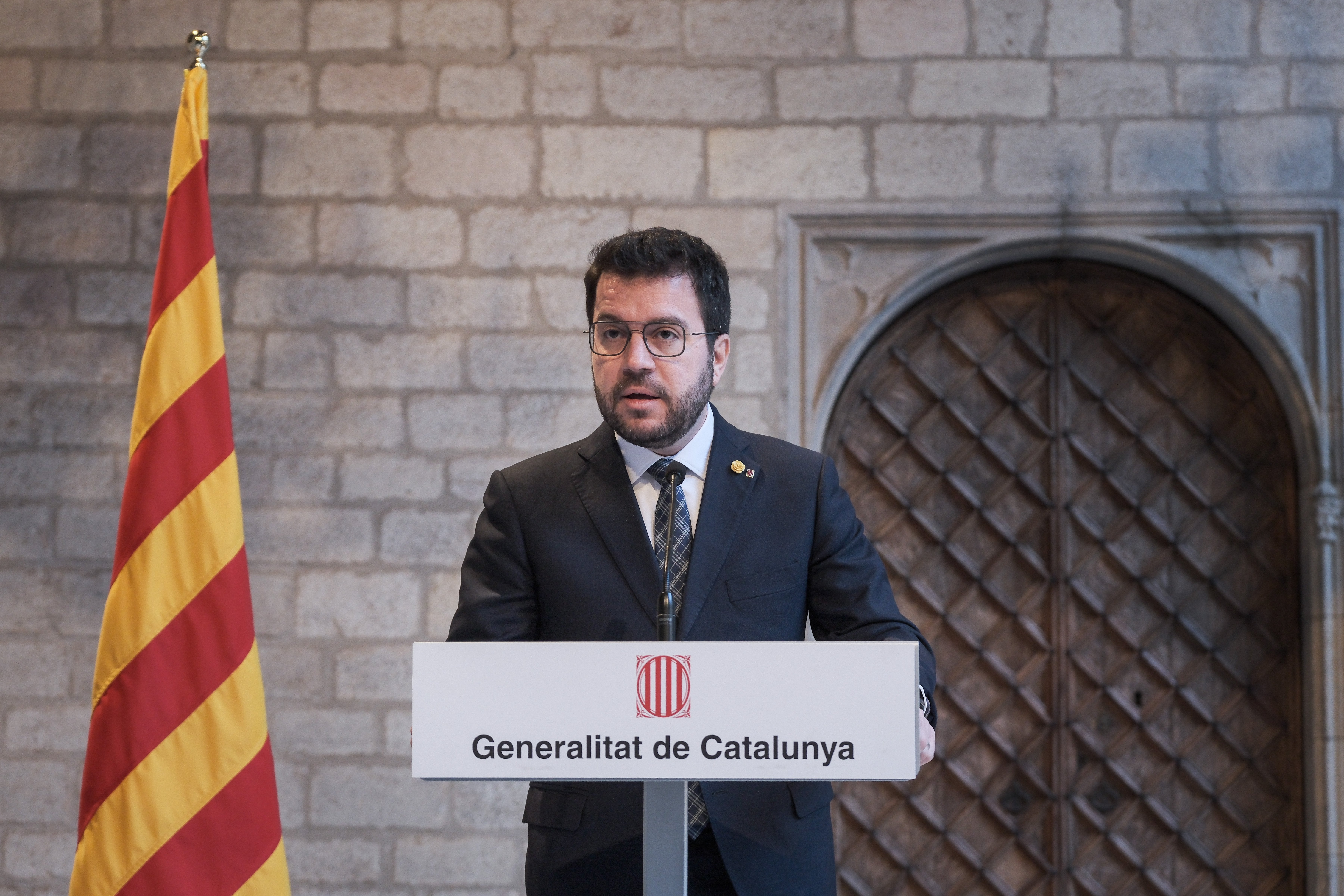 Pere Aragonès ve reforzada la legislatura con la aprobación de los presupuestos
