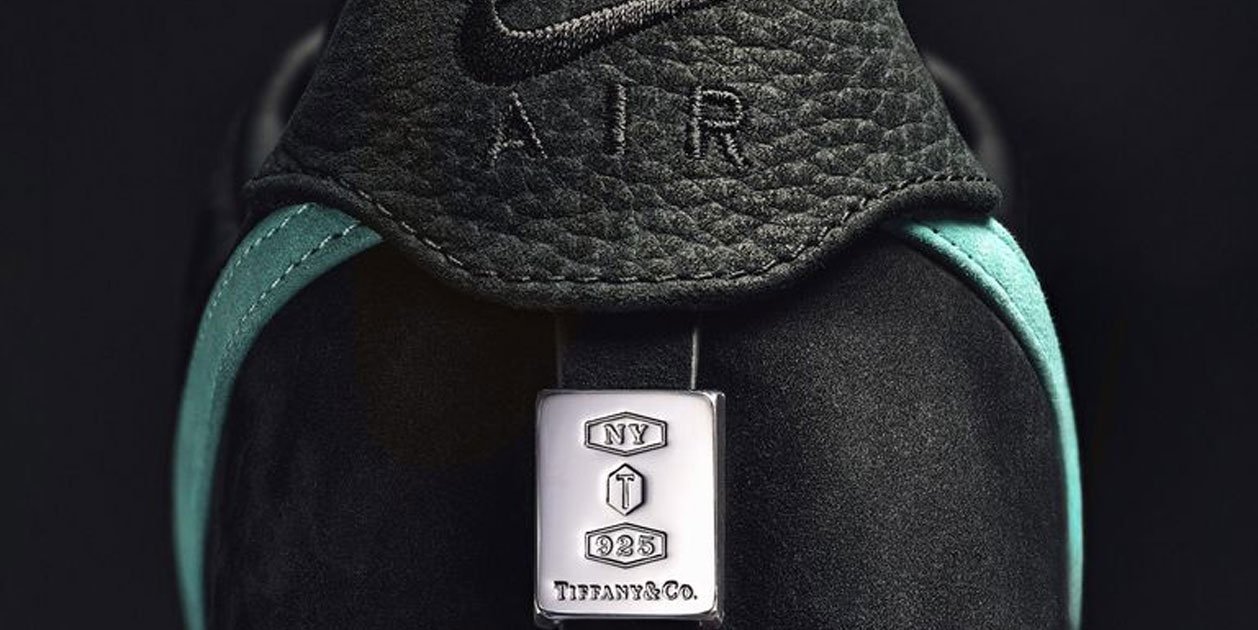 Nike se asocia con Tiffany & Co para crear las zapatillas más pijas de la historia de la marca