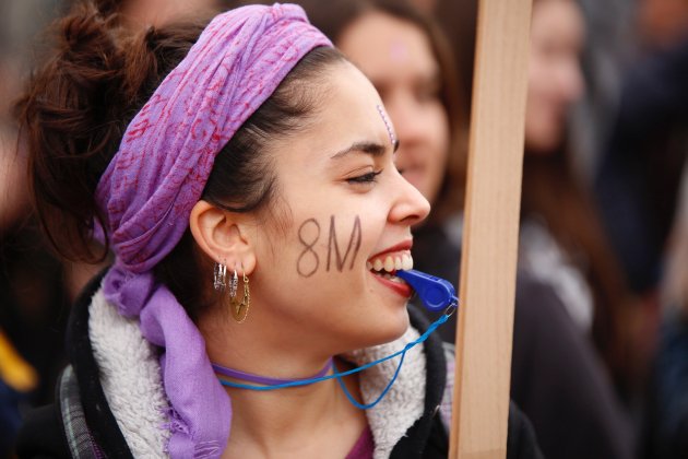 manifestació plaça catalunya vaga feminista   sergi alcàzar (4)