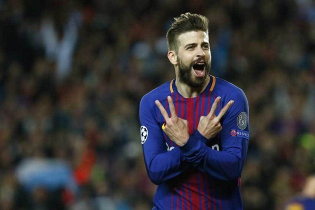 Gerard Piqué dos del dos EFE