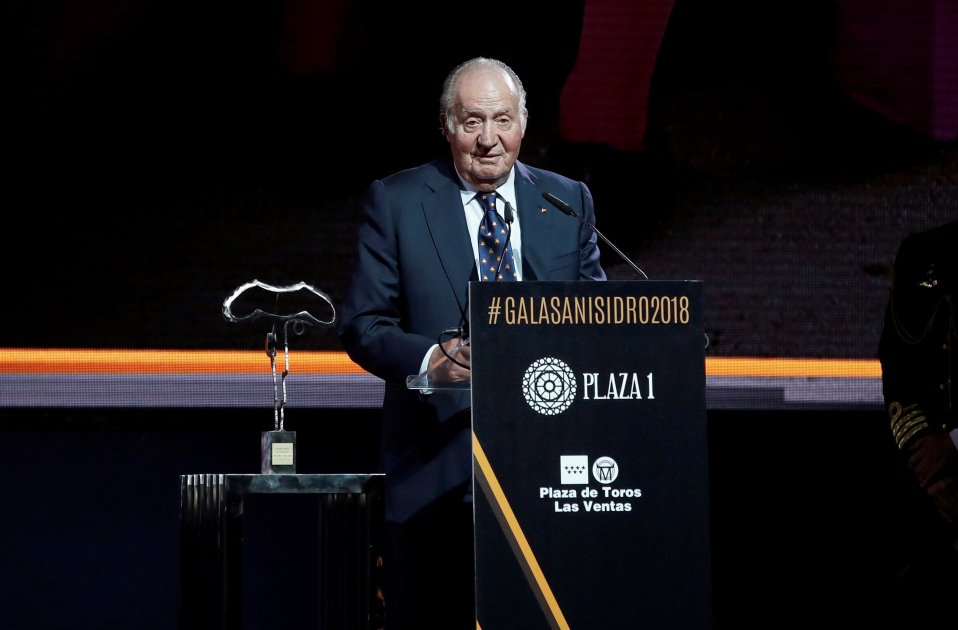 Joan Carles premios toros EFE