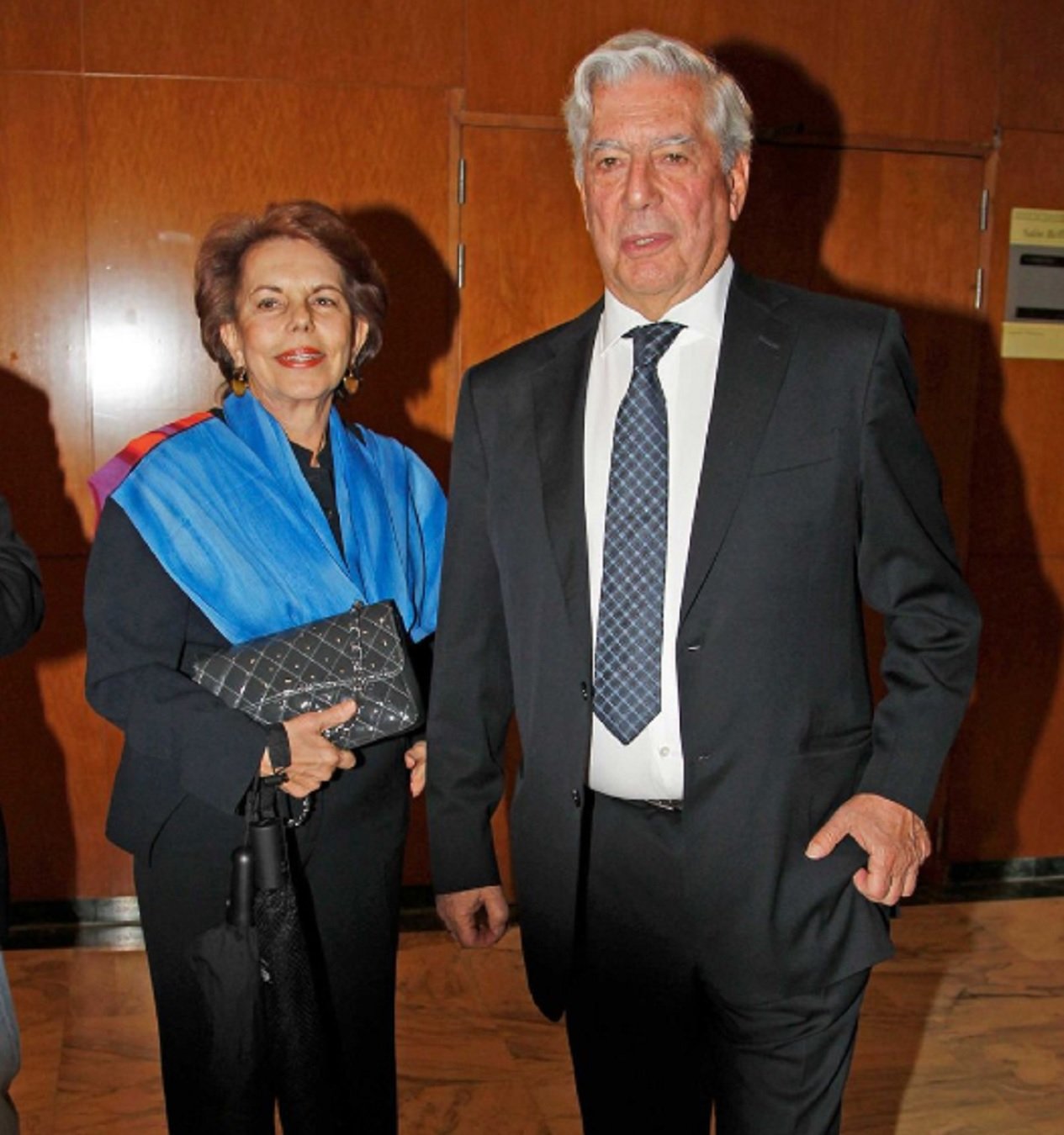 Mario Vargas Llosa i Patricia Llosa GTRES