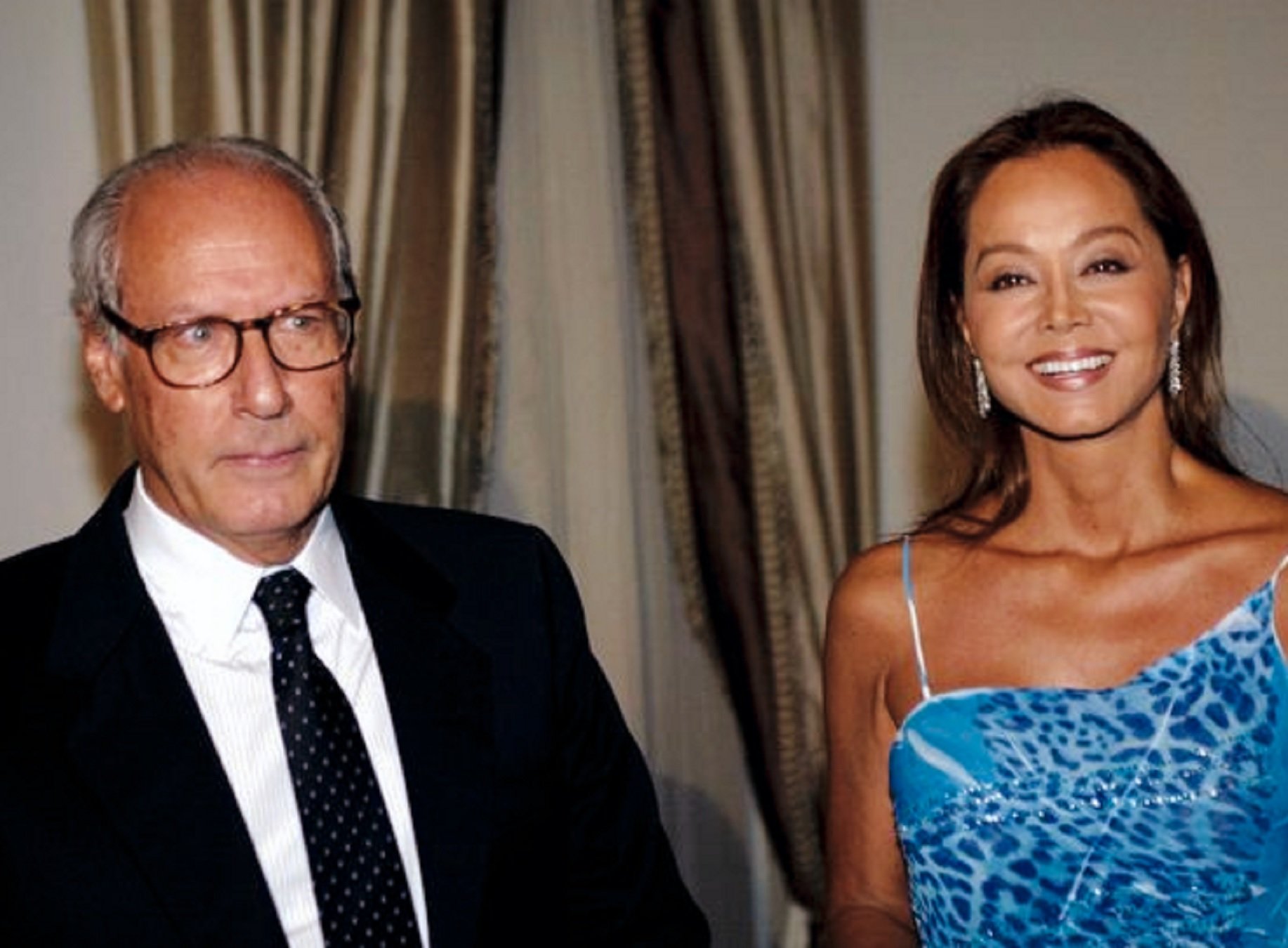 Miguel Boyer e Isabel Preysler   GTRES