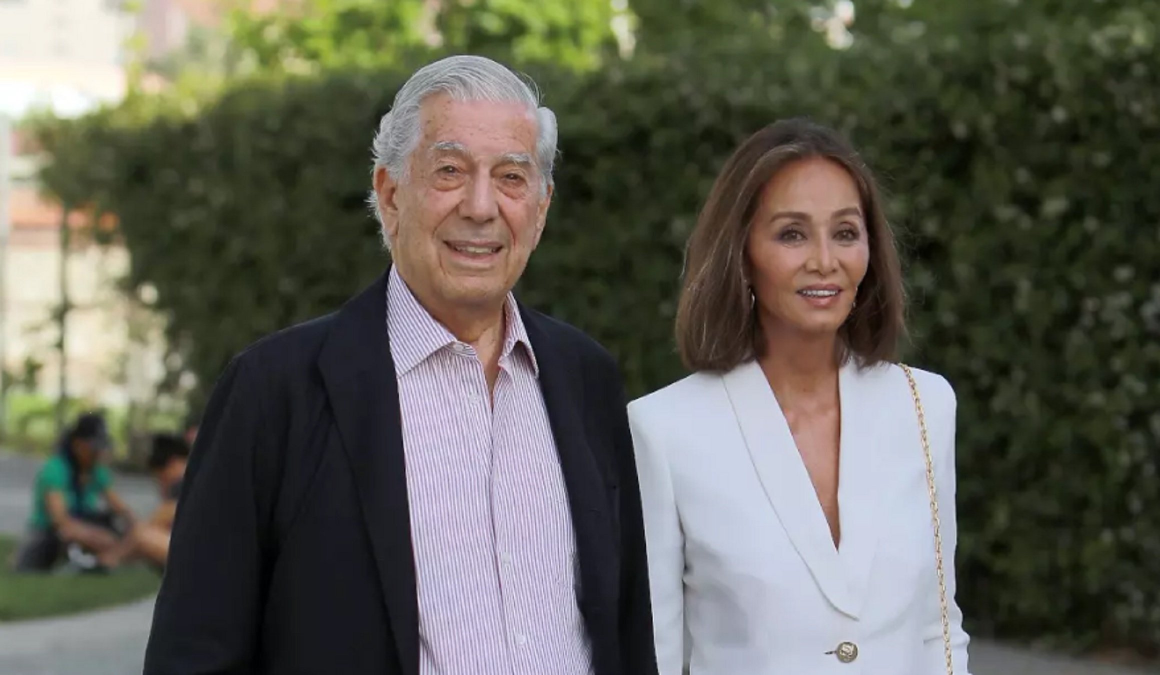 Vargas Llosa y Preysler EP Vargas Llosa y Preysler EP