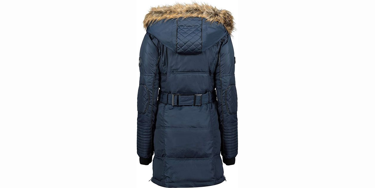 Geographical Norway AROMA LADY - Chaqueta Acolchada Para Mujer - Chaqueta  Cálida De Invierno - Chaqueta De Manga Larga Con Capucha Acolchado Ligero  ANTRACITA M: : Moda