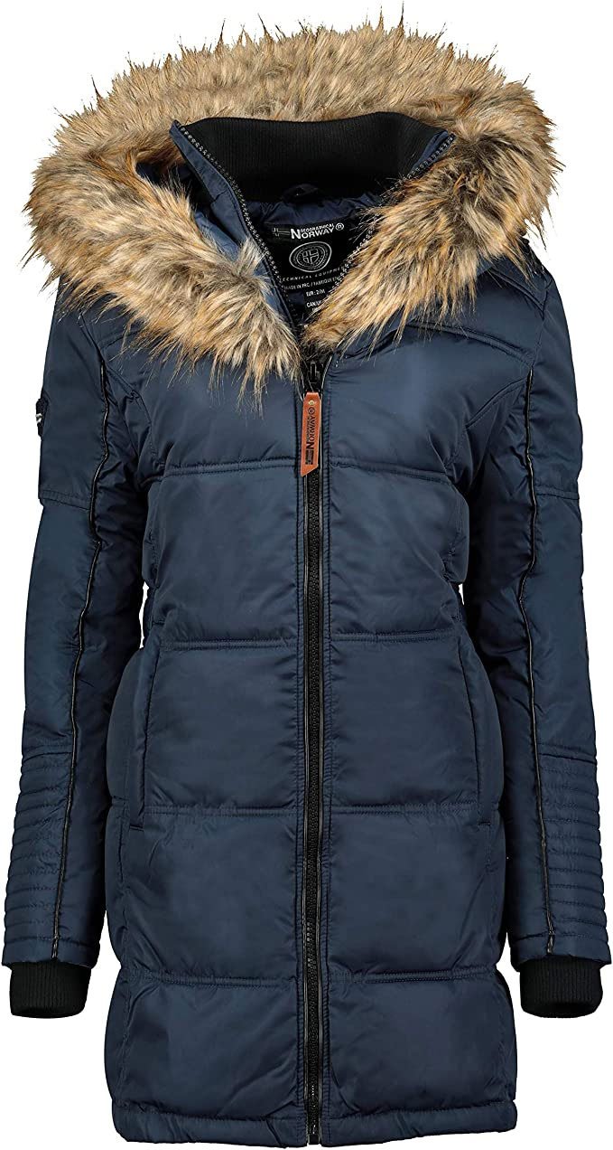 Parka de mujer de la colección Beautiful Lady Distribrands de Geographical Norway2