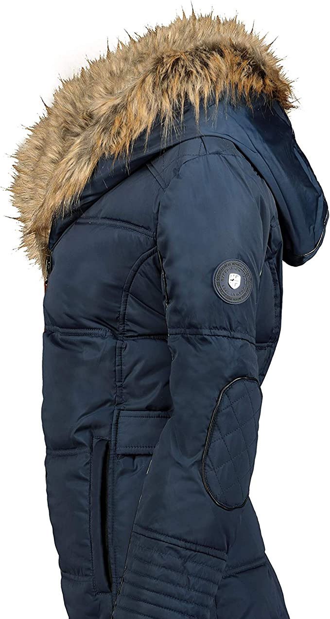 Parka de mujer de la colección Beautiful Lady Distribrands de Geographical Norway1