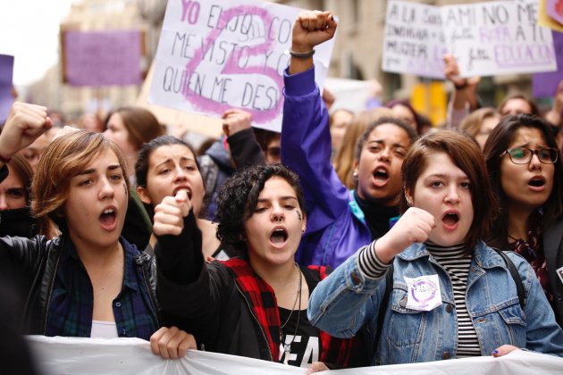 huelga feminista 8m vía layetana sergi alcazar (1)