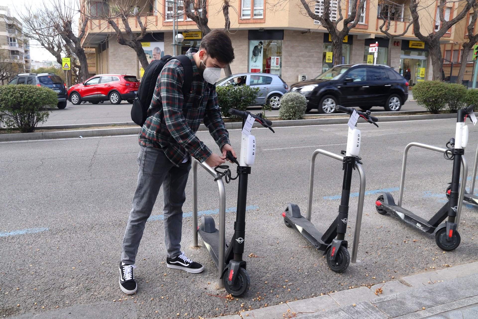 Collboni ha millorat el problema dels patinets a Barcelona?