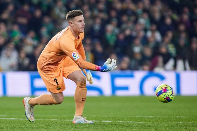 Ter Stegen Betis FC Barcelona / Foto: Europa Press