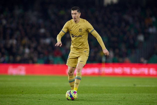 Lewandowski Betis FC Barcelona / Foto: Europa Press Lewandowski Betis FC Barcelona / Foto: Europa Press