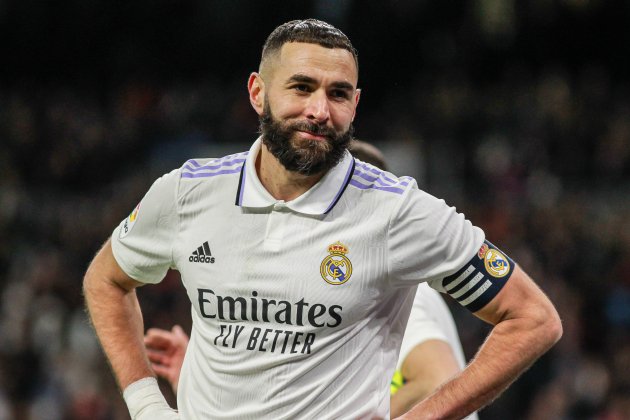 Benzema Real Madrid Real Sociedad / Foto: Europa Press