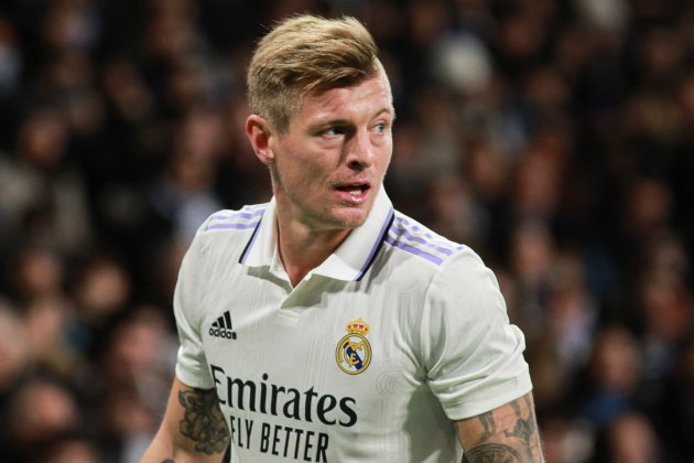 Kroos Reial Madrid Reial Societat / Foto: Europa Press