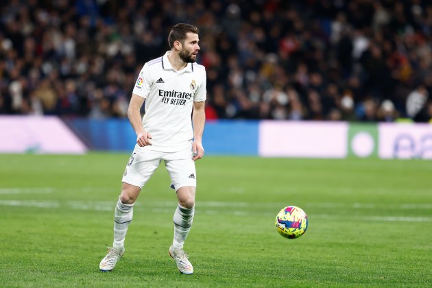 Nacho Real Madrid Real Sociedad / Foto: Europa Press Nacho Real Madrid Real Sociedad / Foto: Europa Press
