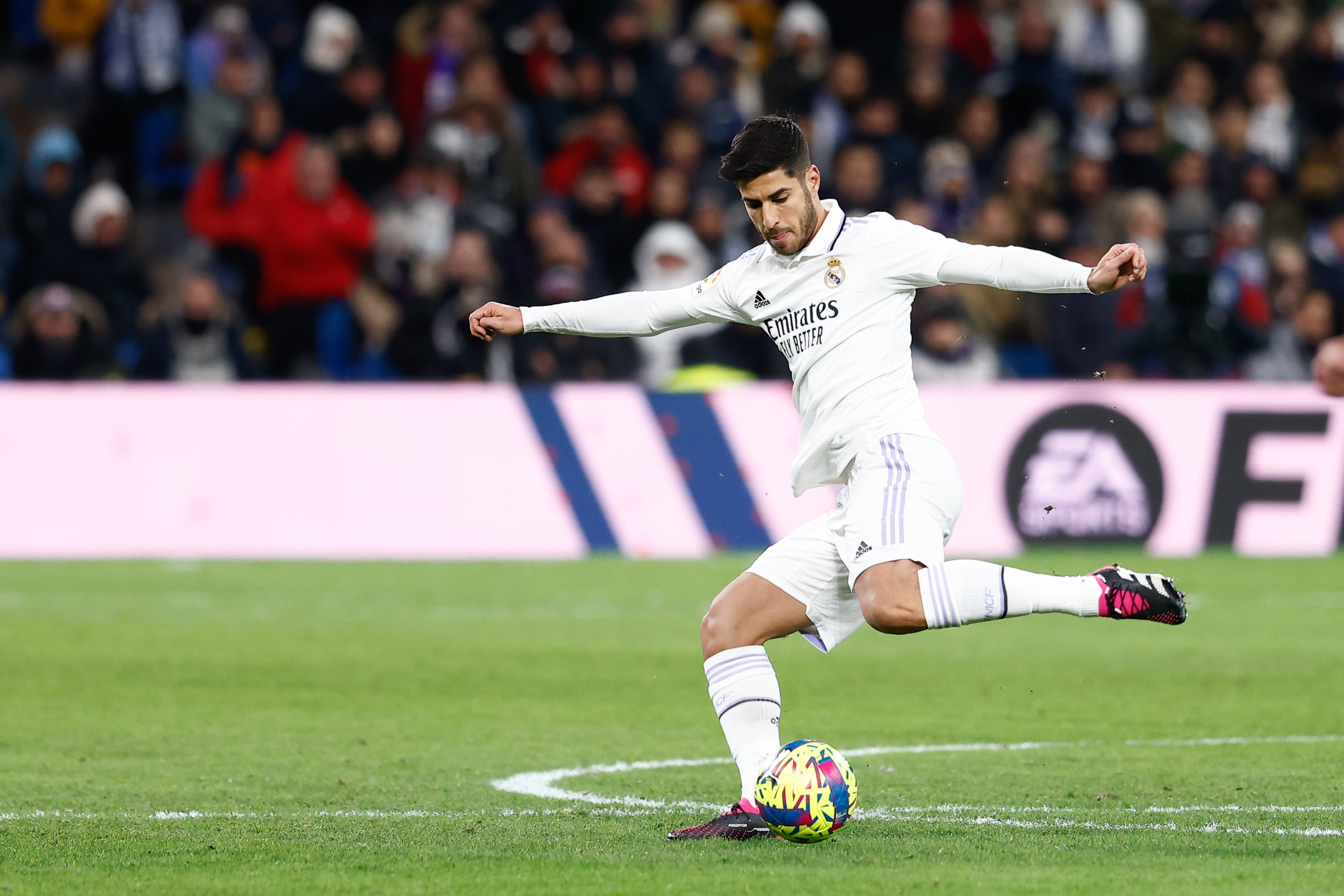 Marco Asensio activa un nou pla de fuga amb 2 jugadors a la llista del Reial Madrid