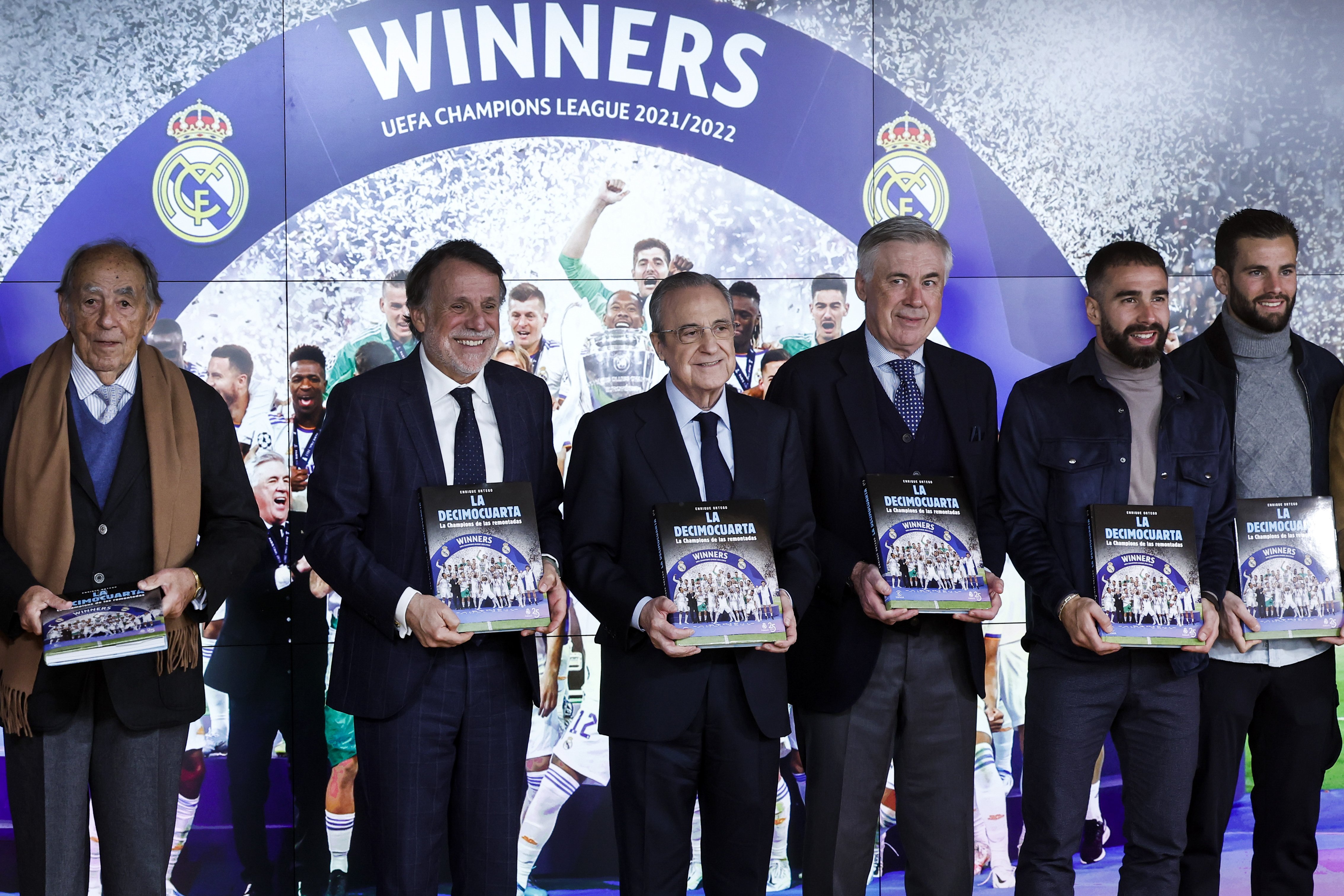 Ancelotti se'n va del Reial Madrid i Florentino Pérez redueix el càsting del nou entrenador a 2 noms
