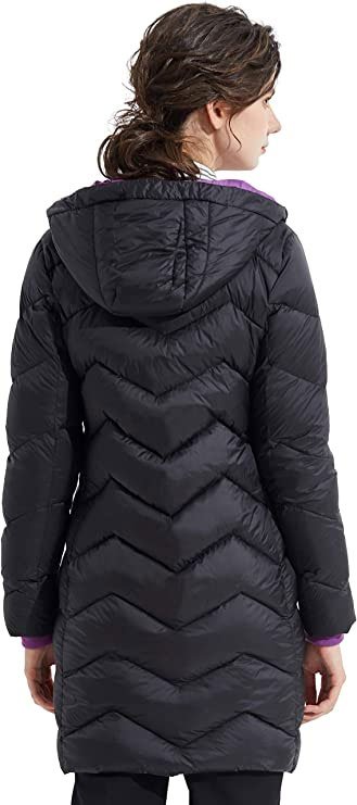 Chaqueta de plumas acolchada de mujer de Orolay Chaqueta de plumas acolchada de mujer de Orolay