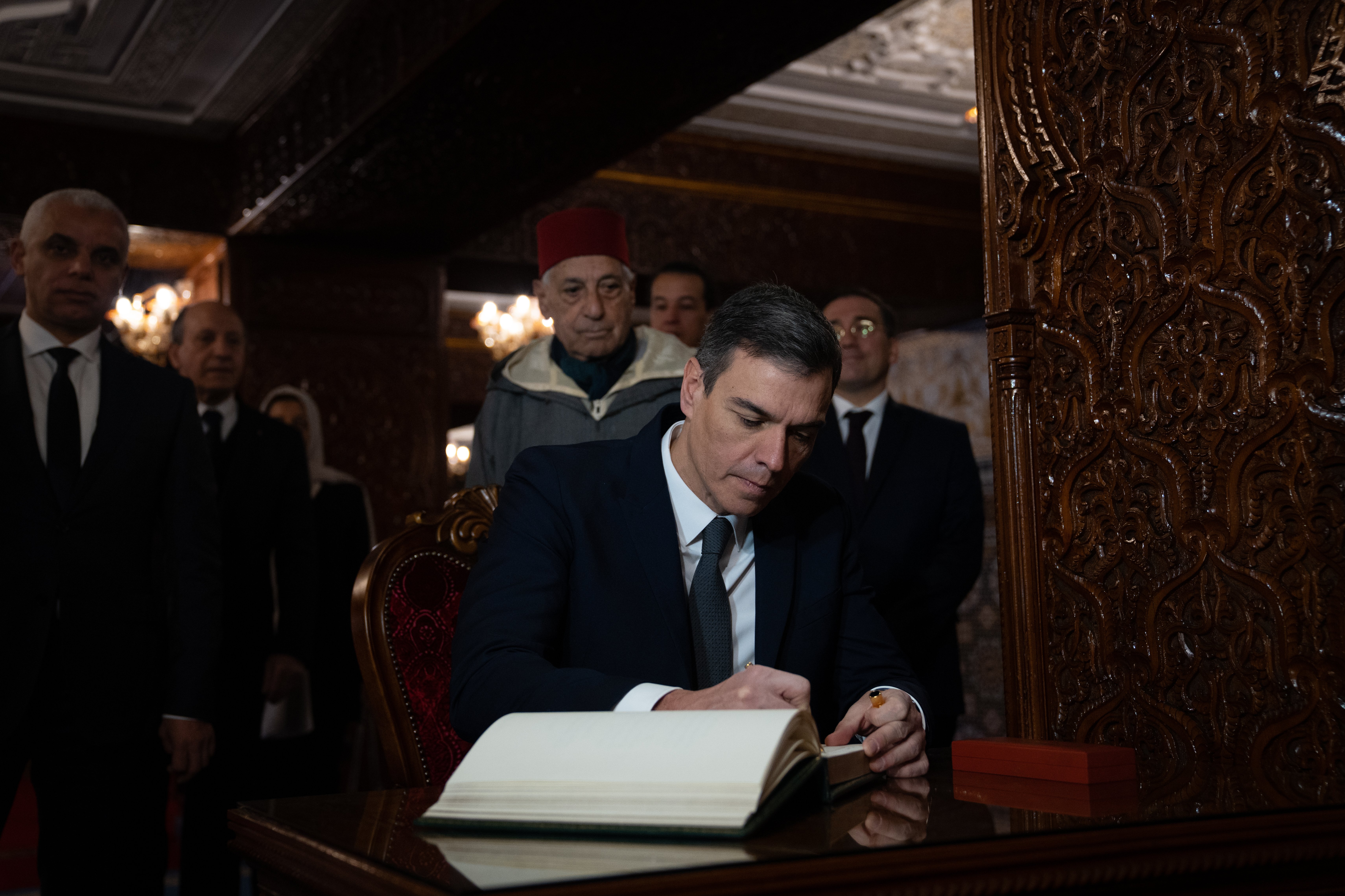 Pedro Sánchez promet no ofendre la sobirania del Marroc i evita parlar del Sàhara