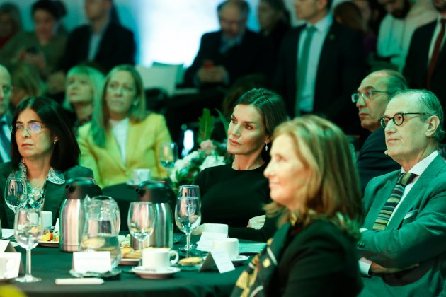 Letizia sentada Casa Real Letizia sentada Casa Real