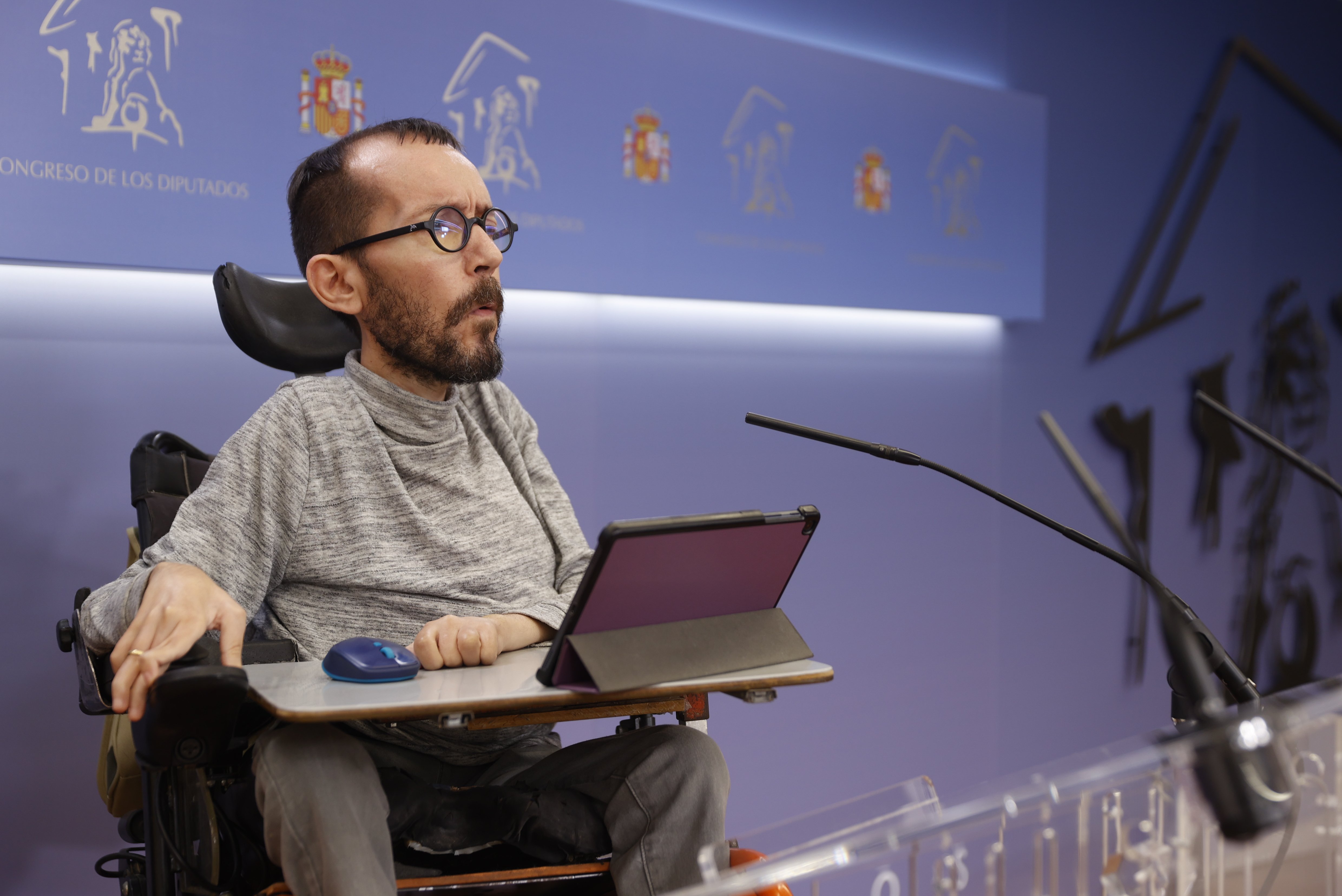 Podemos es doblega a l'exigència del PP i accepta limitar la reforma constitucional a la discapacitat