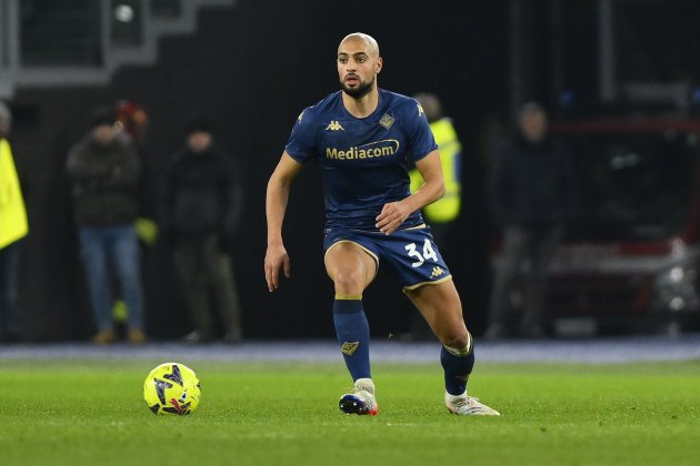 Amrabat Fiorentina / Foto: Europa Press