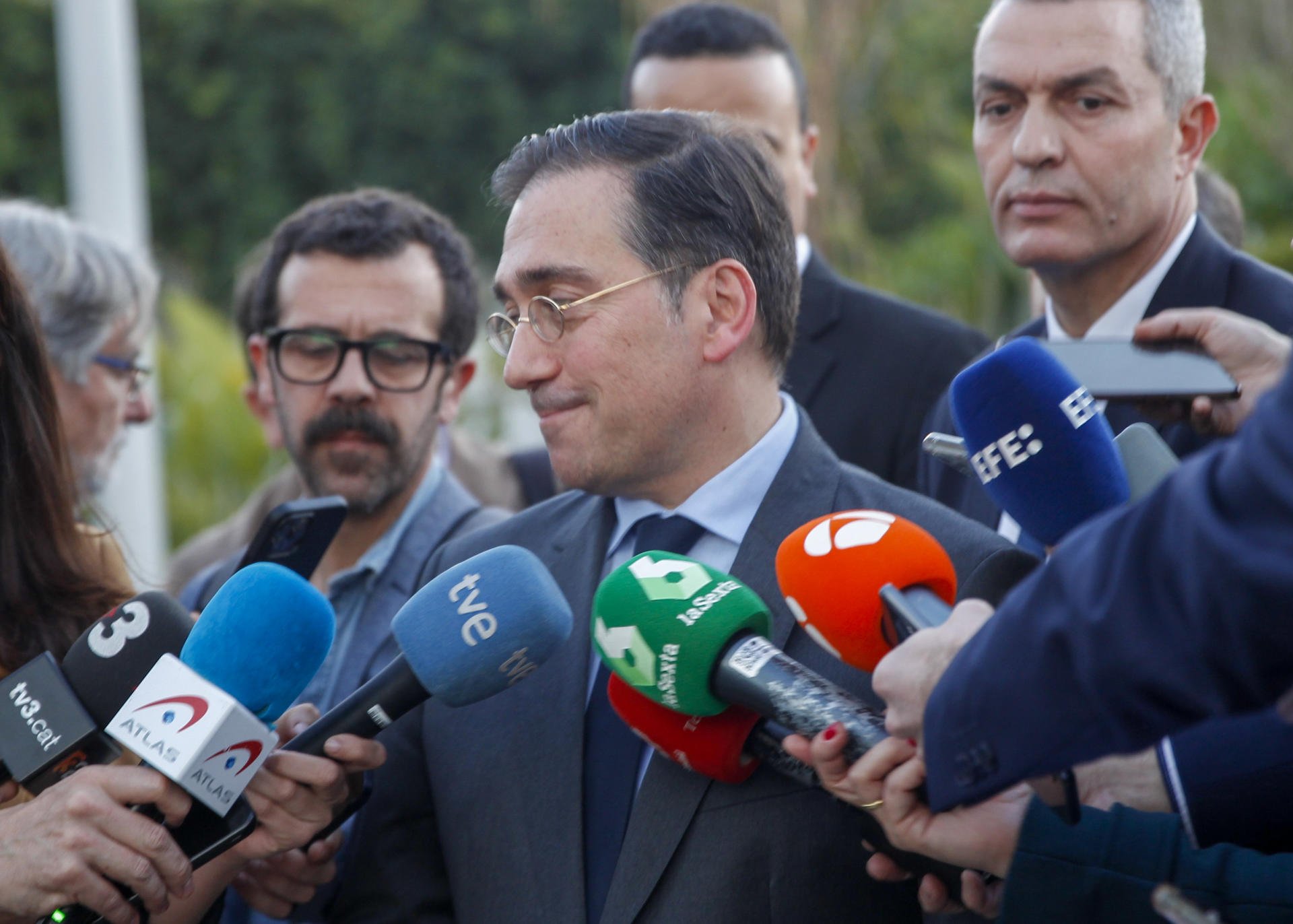 El ridícul del ministre d'Exteriors espanyol al Marroc | VÍDEO