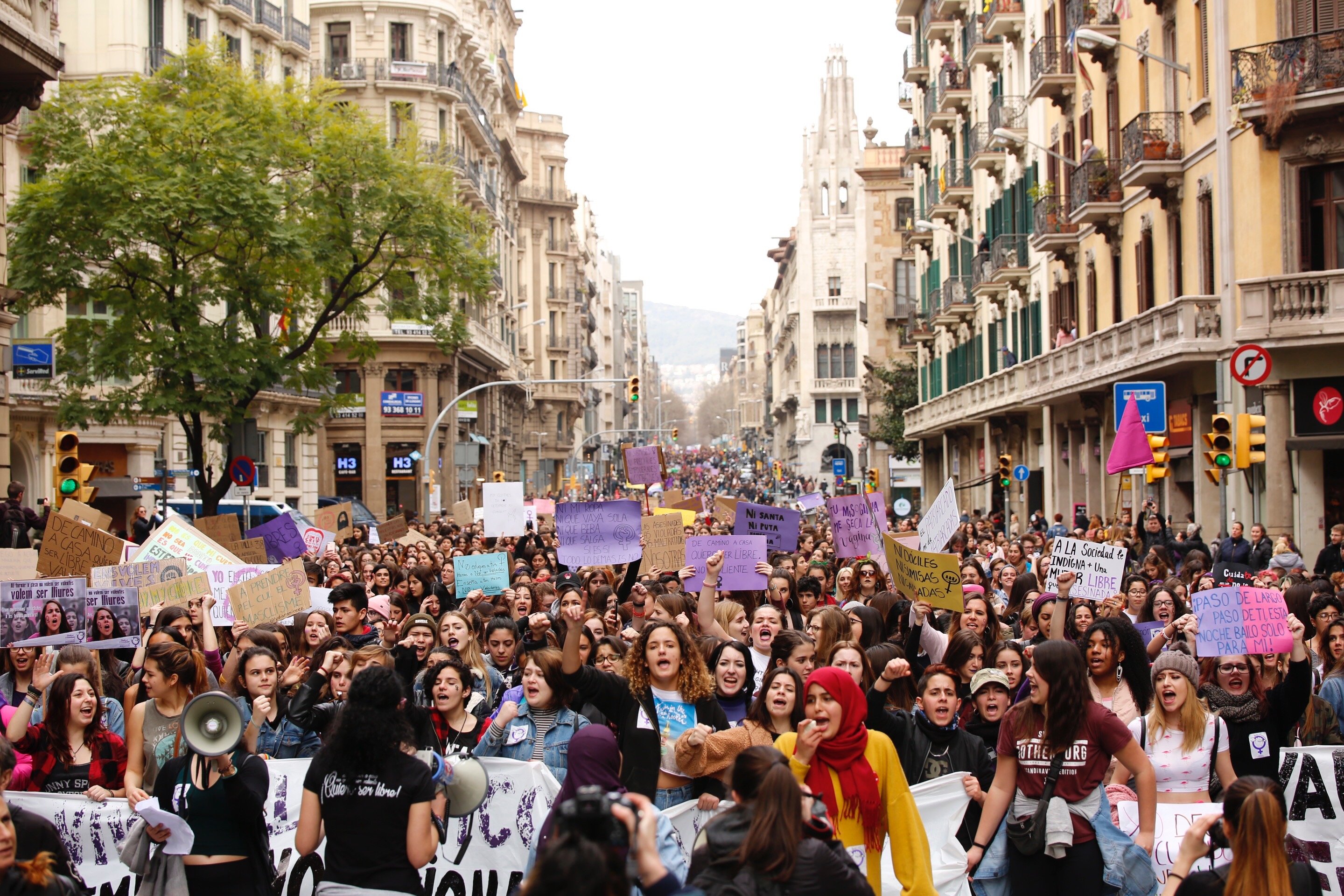 Aquests són els serveis mínims per la vaga del 8 de març a Catalunya