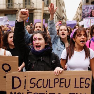 vaga feminista sant jaume 8m sergi alcazar (10) vaga feminista sant jaume 8m sergi alcazar (10)