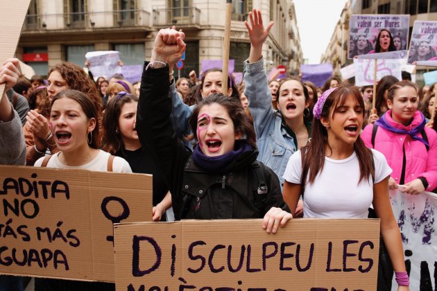 vaga feminista sant jaume 8m sergi alcazar (10)