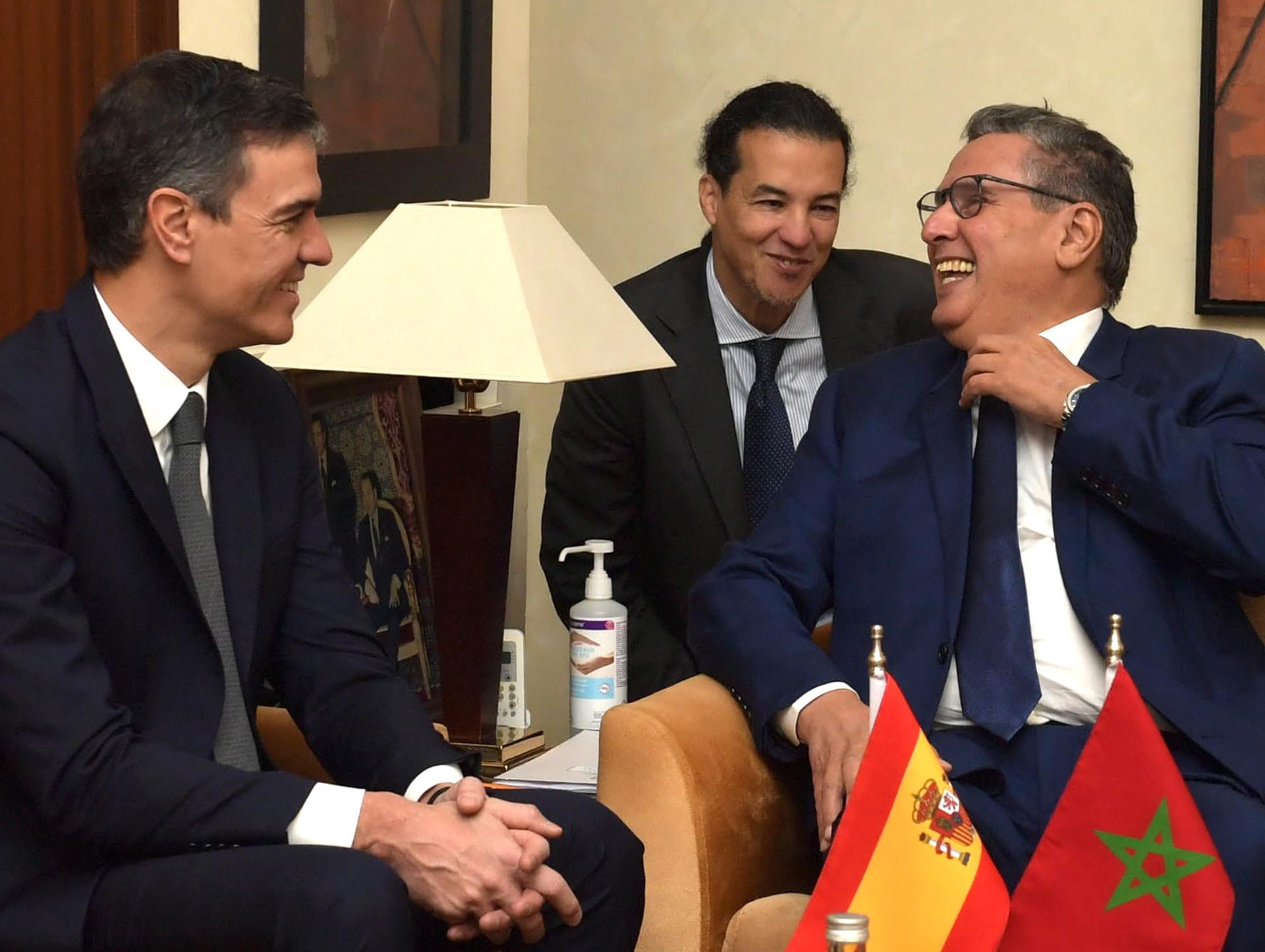 Creus que el Marroc ja ha pres la mida a Pedro Sánchez?