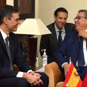 Pedro Sánchez Aziz Ajanuch Marroc EFE