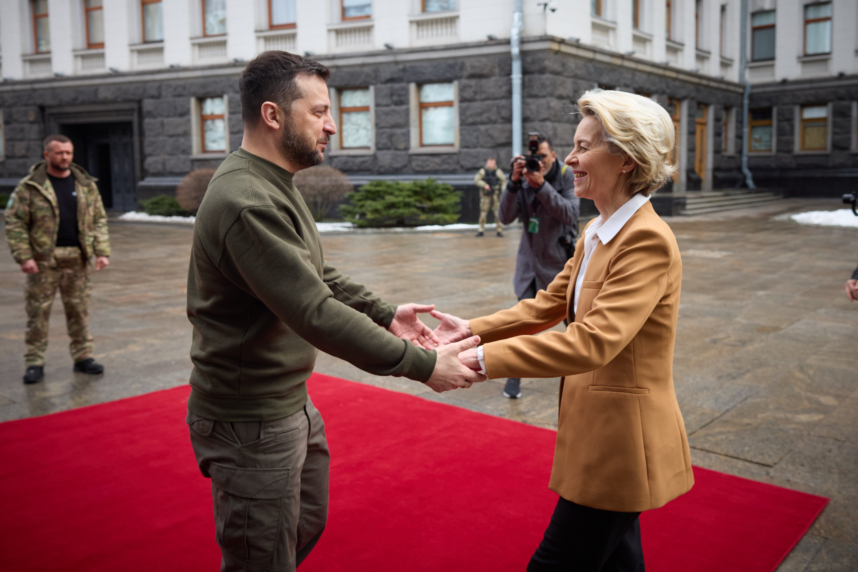 Von der Leyen anuncia més sancions contra Rússia en el primer aniversari de la guerra