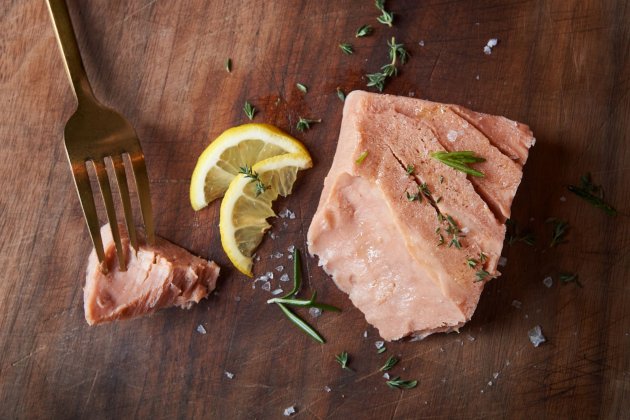 salmon cocinado salmon cocinado