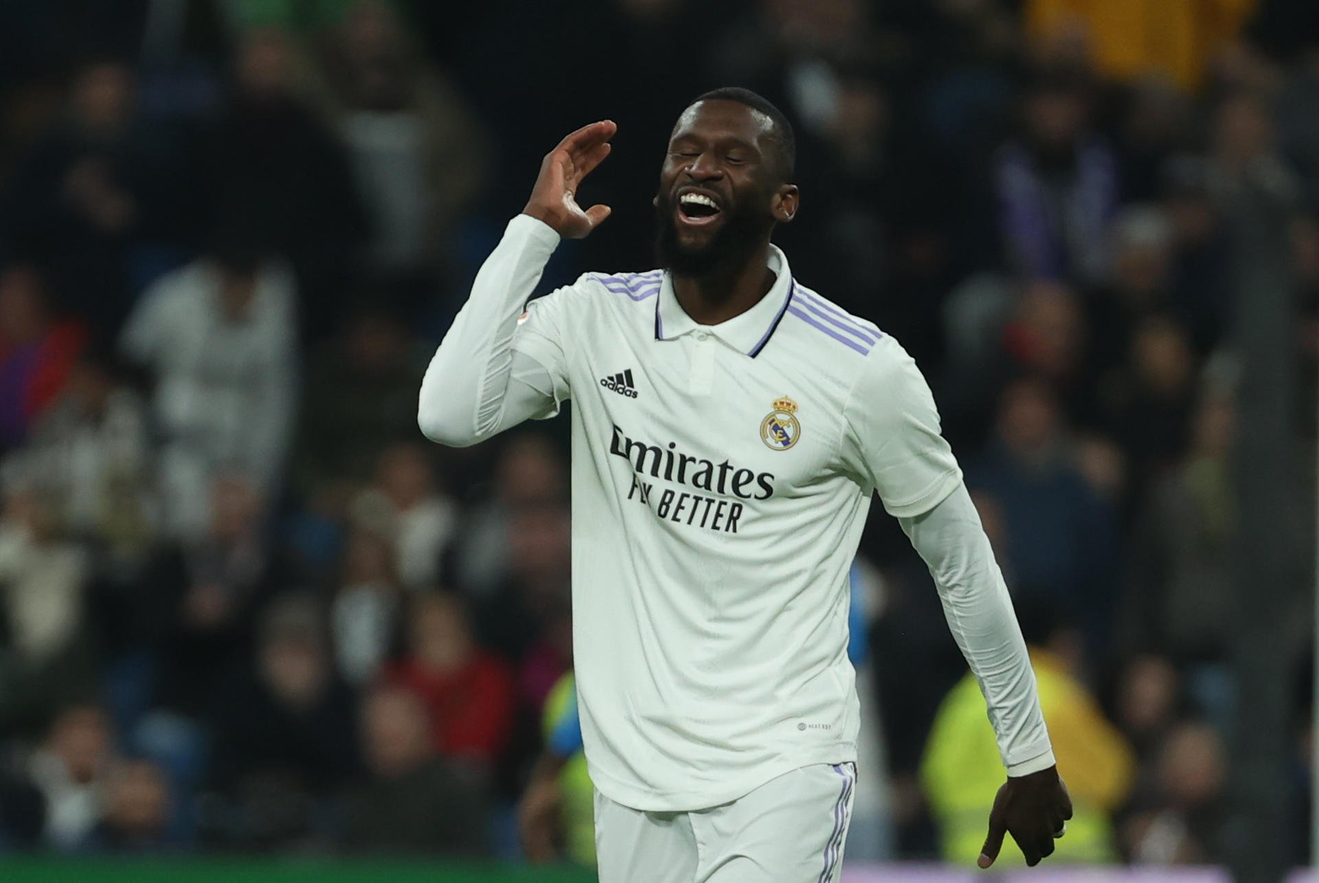 Rüdiger, el causante del "no" al Real Madrid, se acerca al Barça