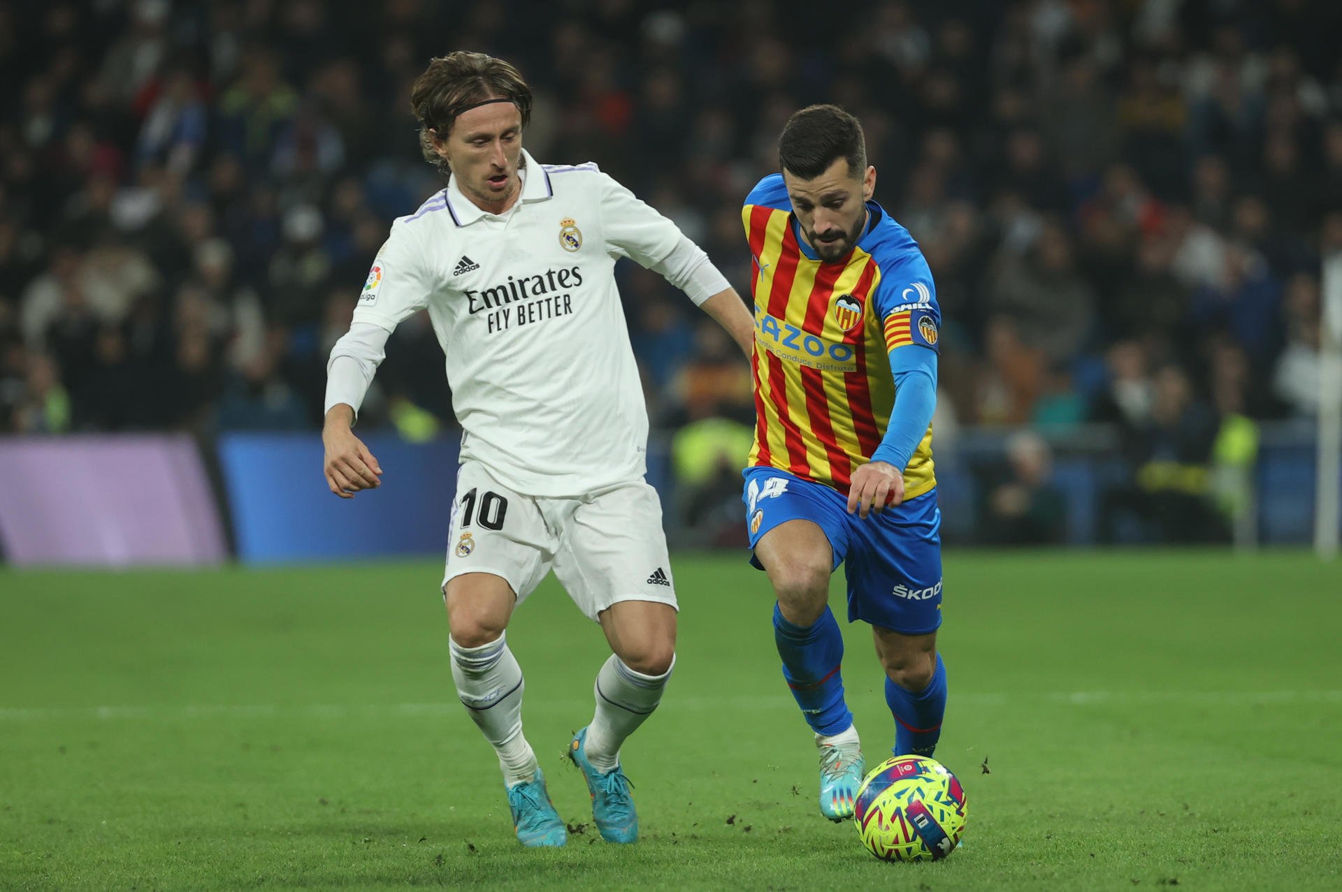 Modric, regreso a casa, adiós al Real Madrid, interviene la presidenta