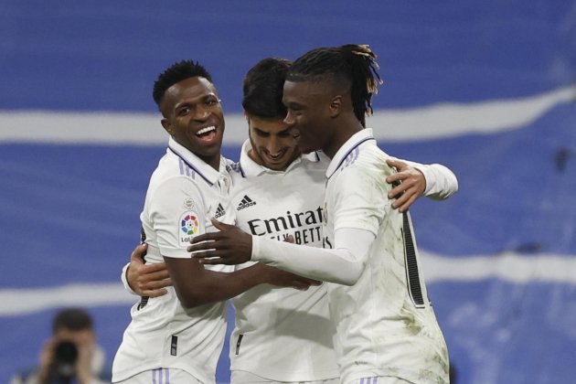 Vinicius Marco Asensio Camavinga gol Real Madrid / Foto: EFE