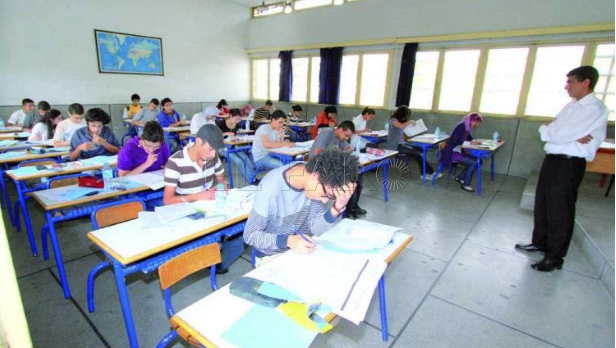 examens professors marruecos