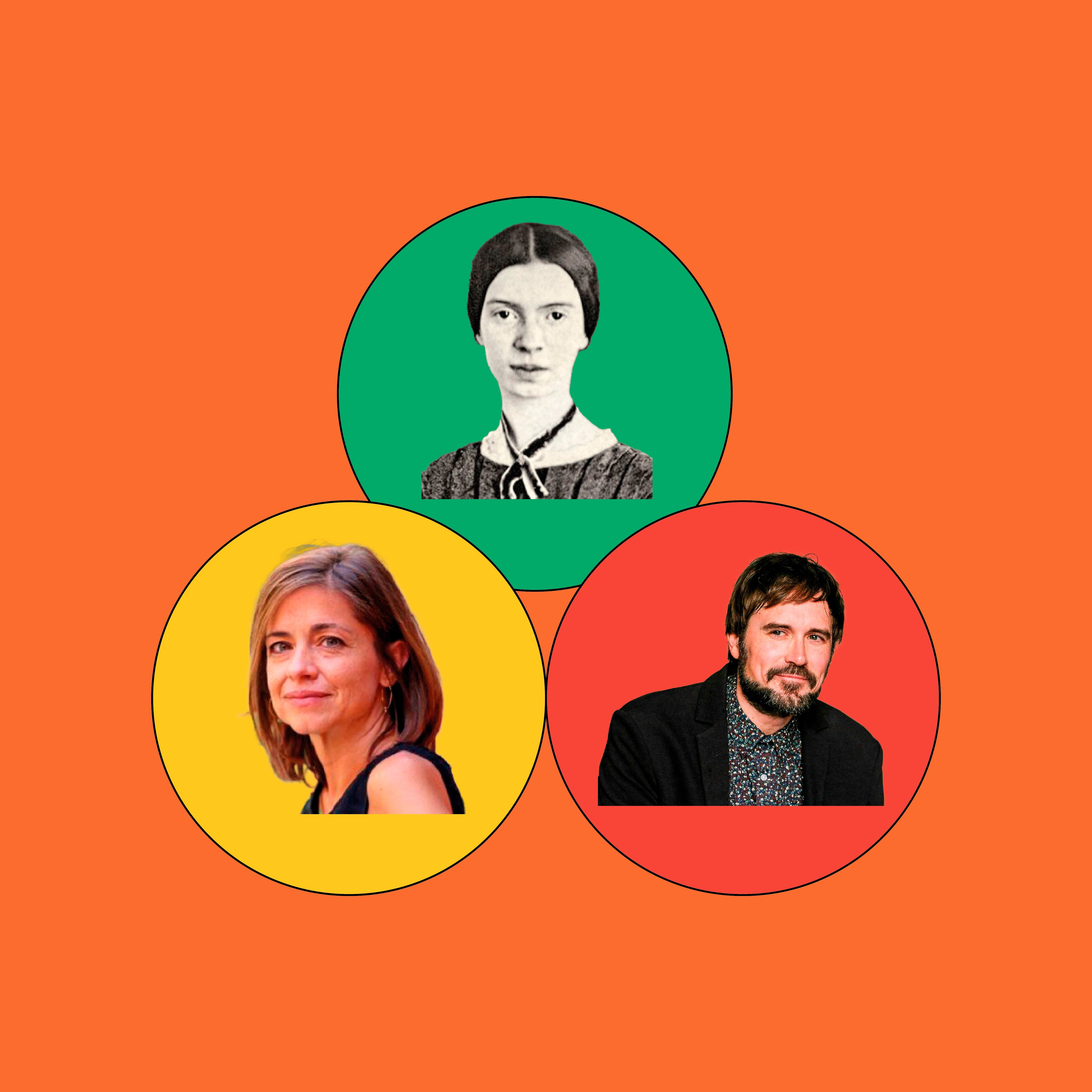 Semàfor literari: Emily Dickinson, Marta Orriols i Joan Jordi Miralles